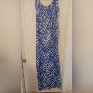 BCBG Generation wake up and dream trippy designed scarf